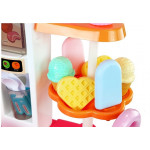 Kuchyňa so svetelnými a zvukovými efektami a vodou - modrá